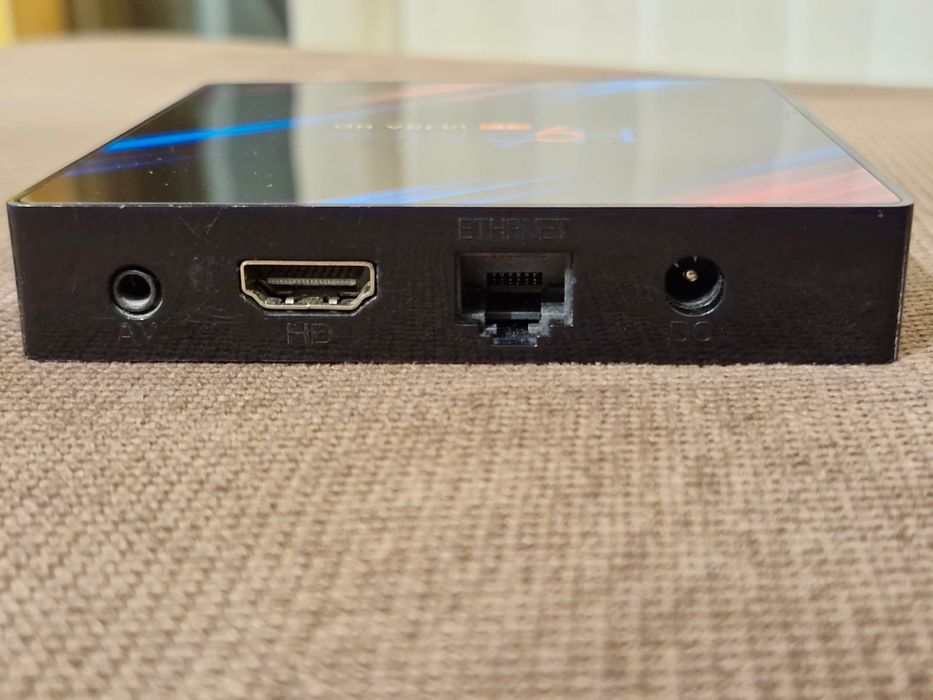 TV BOX H96 max, Android 11