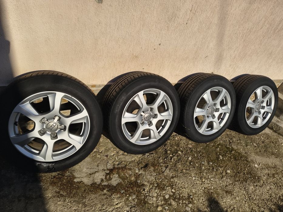 Jante +anvelope  205/60/R16 audi A4