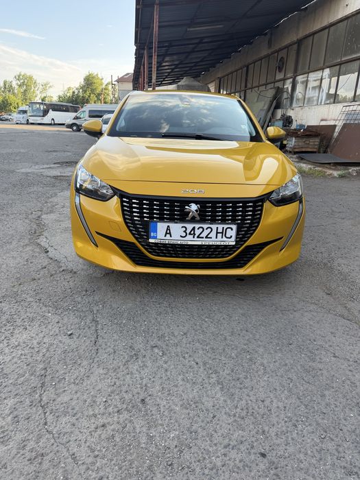 Peugeot 208 1.2 PureTech 2020 | 90 000 км | Първи собственик