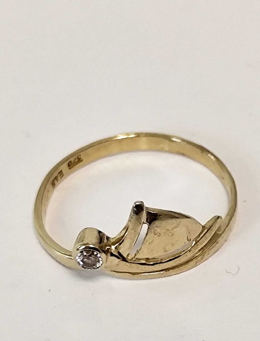 (AG35 B 34560) Inel aur 9K 1.37gr - 429 Lei Garantie 2ani!