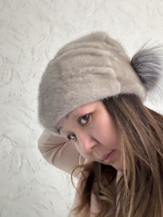 Продам норковую шапку