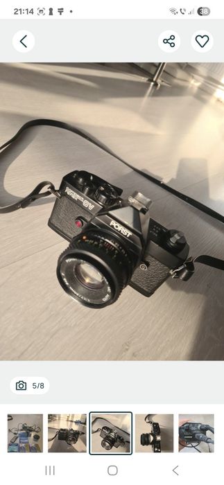 Camera video/foto colectie