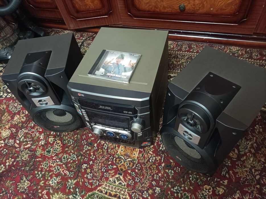 LG muzikalni Sentr sotiladi .