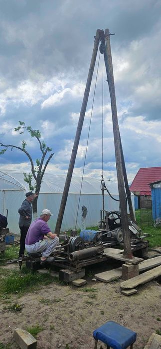 Instalatie Foraj, prajini 250m.l, sape de foraj Tiganestii de Beius ...