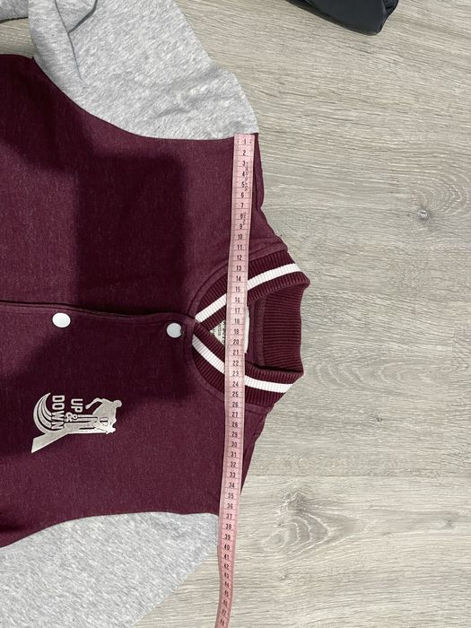 Geaca cu 2 fete+jacheta baseball copii 9-10ani,140cm