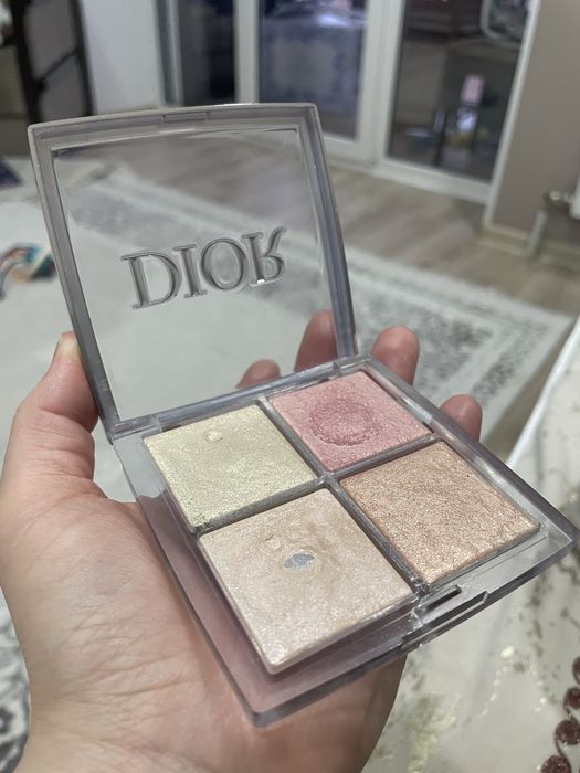 Хайлатер тени  Dior, Kiko бронзер