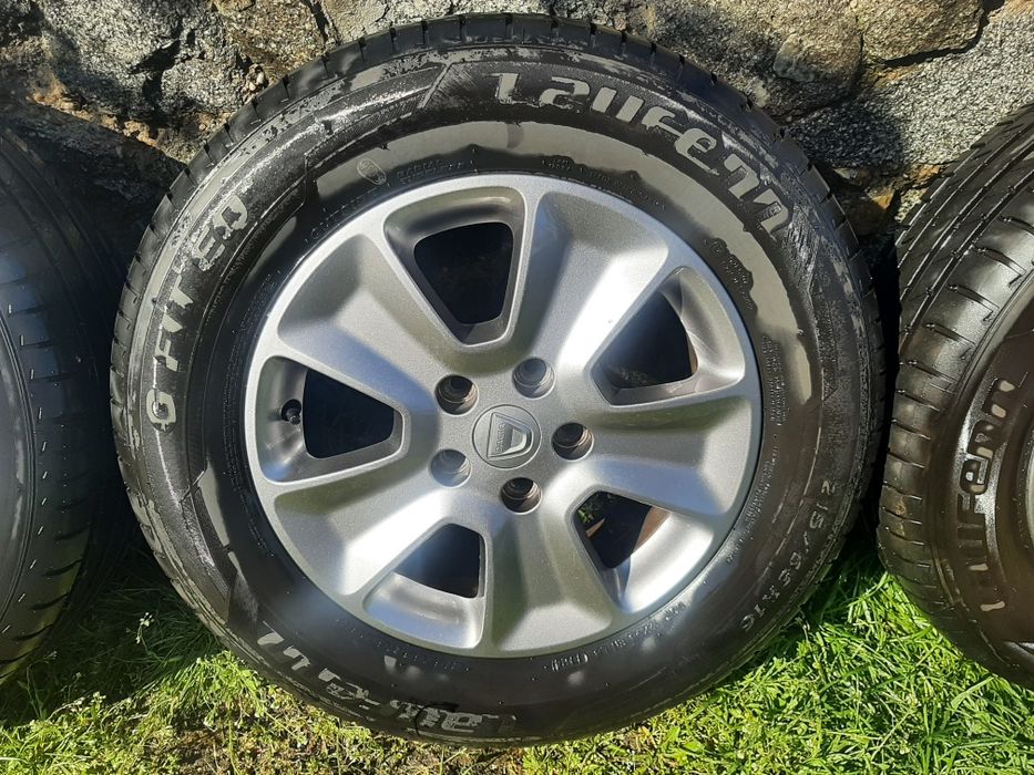 Jante aliaj Dacia Duster 16