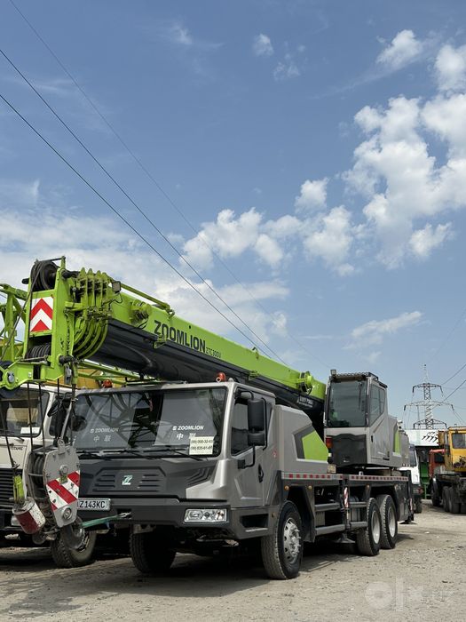 УСЛУГИ Автокран 30т 50т
