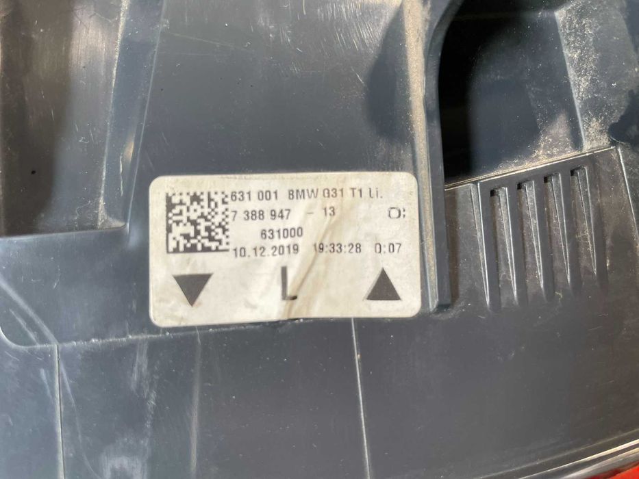 Стоп Заден Ляв Външен 7388947 BMW 5 SERIES G31 TOURING