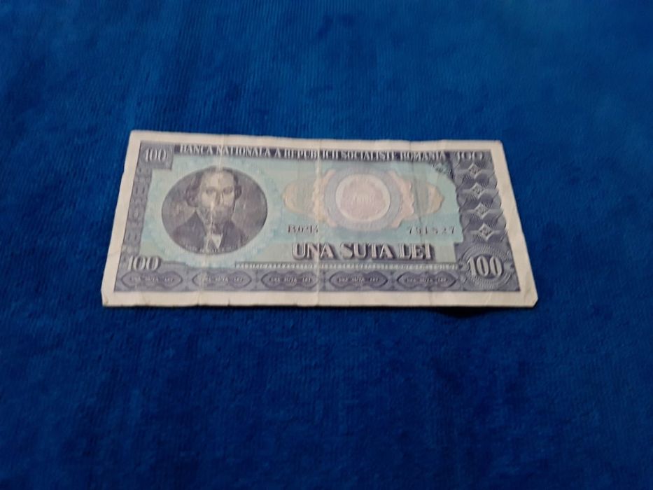 Vând Bancnotă Veche 100 Lei