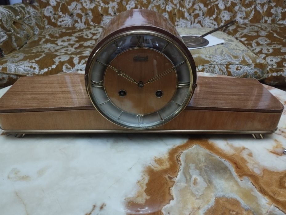 Ceas de semineu Hermle anii 50-60