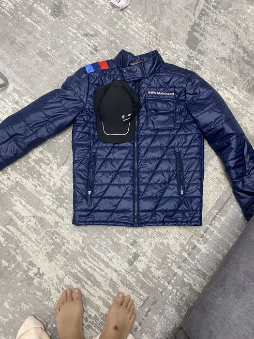 Продам Куртку puma bmw в хорошом состояние