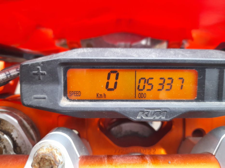 Ktm 300 exc six days