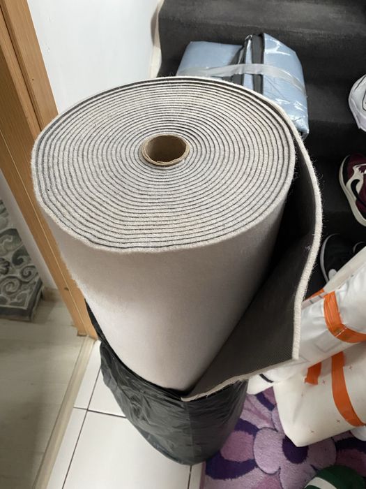 Membrana pentru izolatie la zgomot de impact .