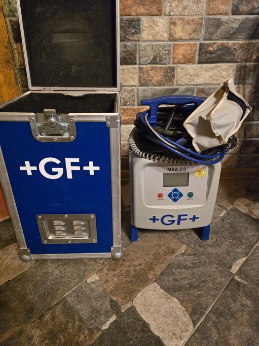Aparat sudura electrofuziune Georg Fischer MSA 2.0