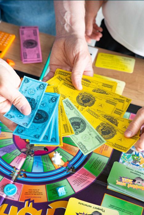 Cashflow настольная игра (финансовая)