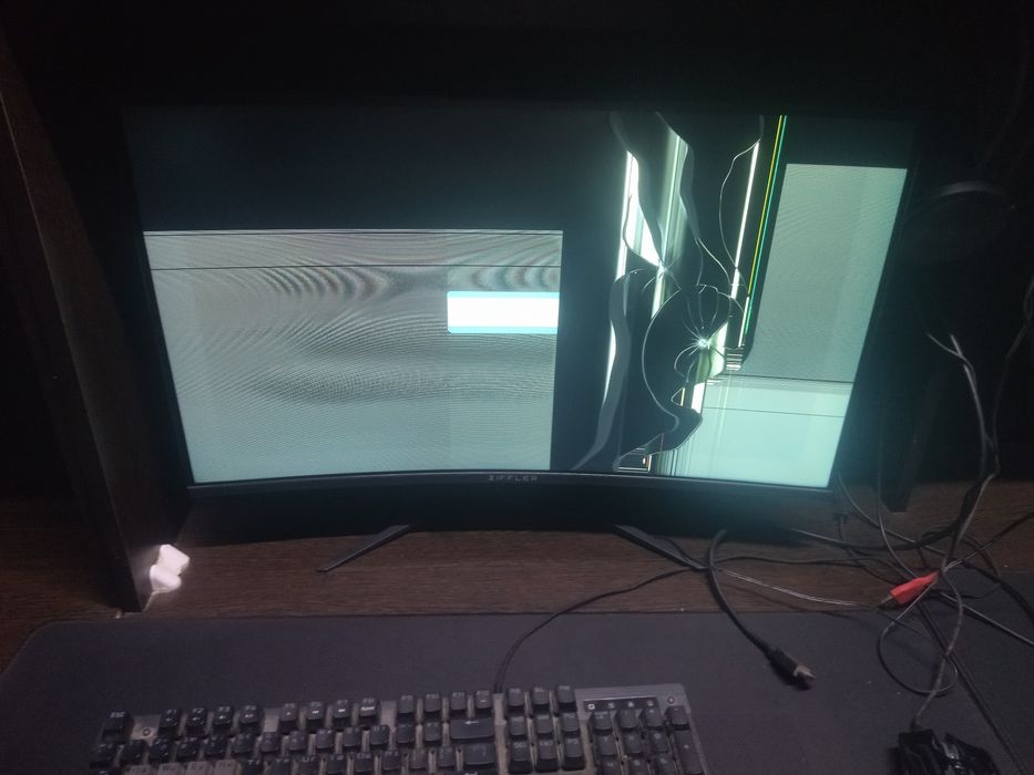 Monitor ekran singan 27 ziffler 75 hz