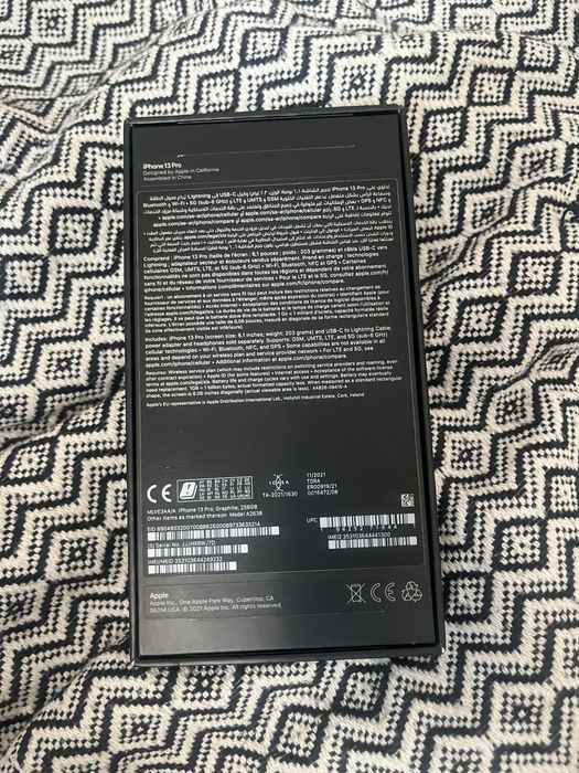 Iphone 13 PRO 256 GB