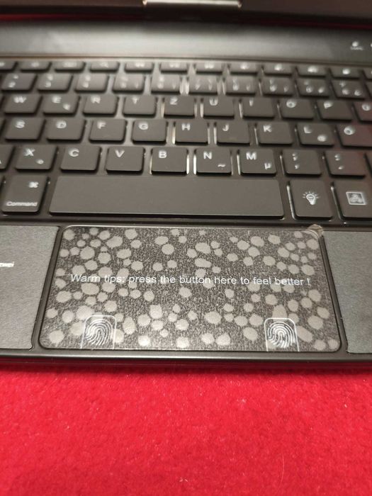 Husă iPad 10th Gen 10.9" cu Tastatură, Trackpad Rotativă 360° QWERTZ