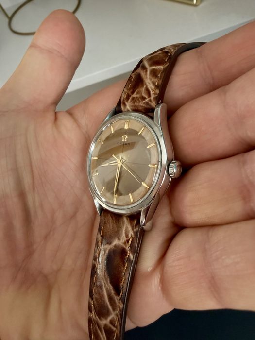 Ceas Omega Two-Tone/CrossHair.cal 283.an 1954