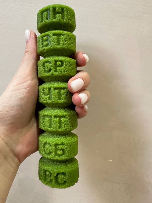 Восковые свечи. Фигуркали Шагамлар