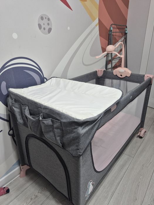 Манежка детская кроватка