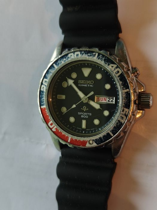 Seiko Kinetic Sports 5M43-0A40