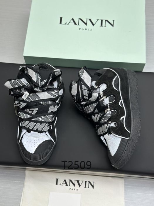 Lanvin curb sneaker