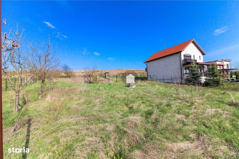 Teren intravilan la 14 km Cluj, 1366mp, Valcele, Feleacu