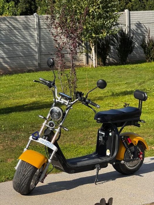 Scuter eletric harley