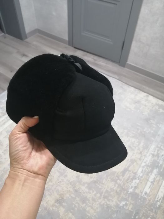 Мужская шапка зимняя