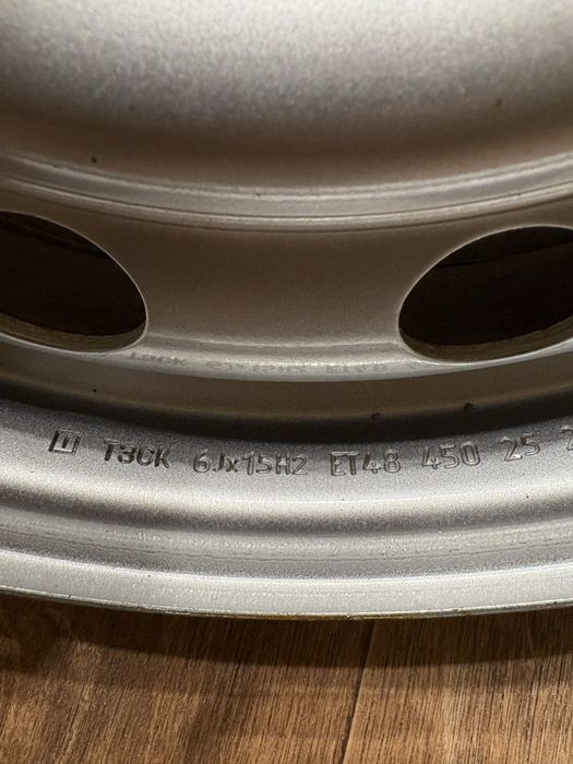 Диски железные на 15 hyundai/kia