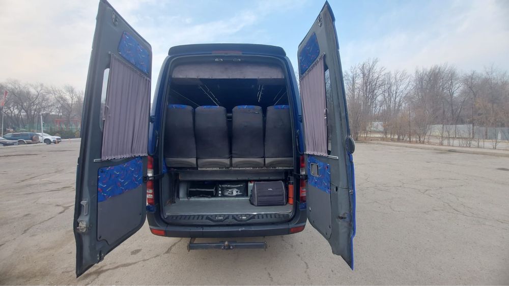 Аренда микроавтобуса