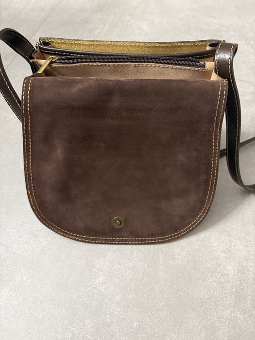 Дамска чанта от естествена кожа