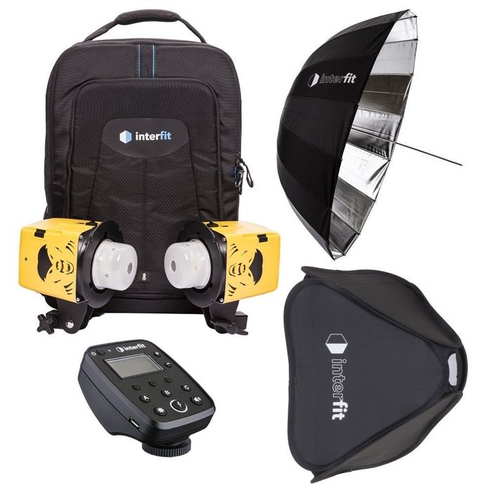 Фотографска раница. Чанта. Раница за дрон. Светкавица. Камера