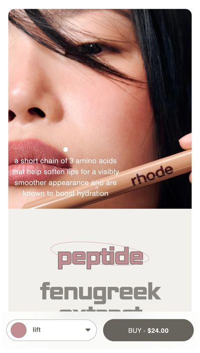 Карандаши rhode скидка