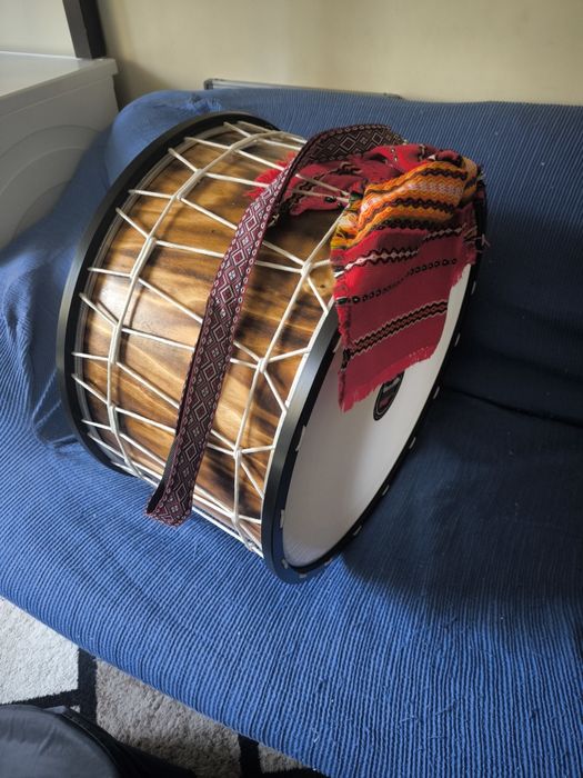 Тъпан 20 " + 2 пръчки+ калъф