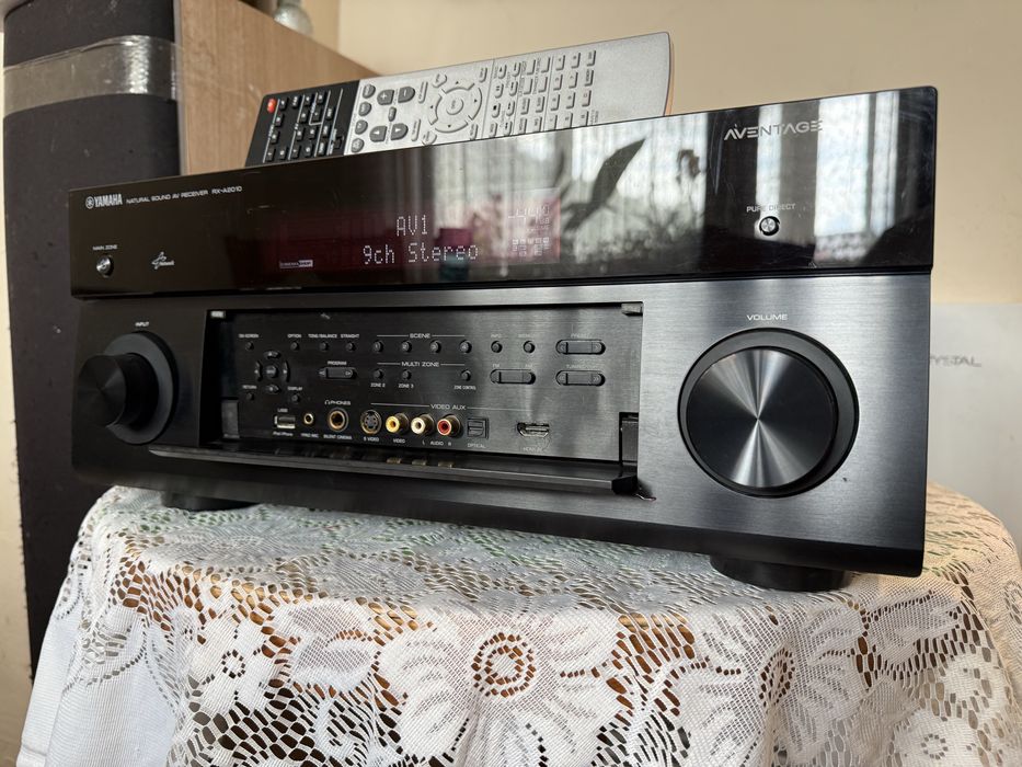 Yamaha RX-A2010 Качествен ресивър