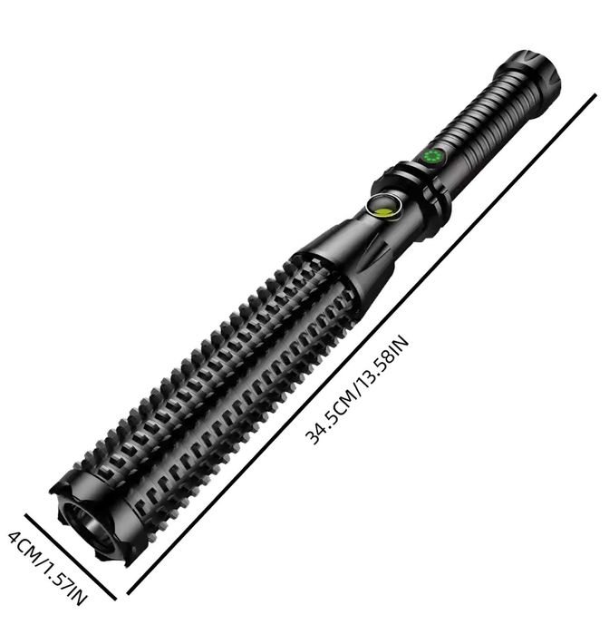 Lampă LED Tactică, Dispozitiv de Iluminare Multifuncțional