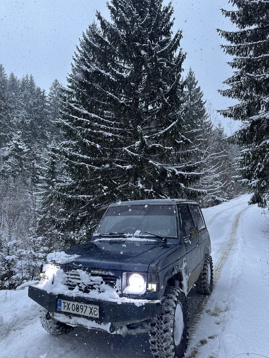 Mitsubishi Pajero MK1 - 1989 - 2.5 Diesel