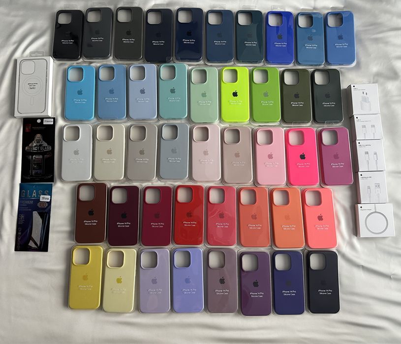 Carcasa husa silicon apple 17 Air 16 15 14 13 12 plus pro max