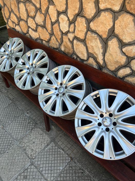 Djanti 18 5x112 Mercedes Джанти 18 5х112 Мерцедес Оригинални