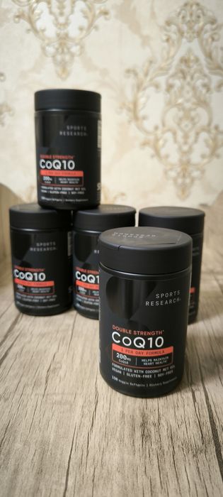 CoQ10 200 mg — Yurak quvvati va Hujayralar energiyasi!