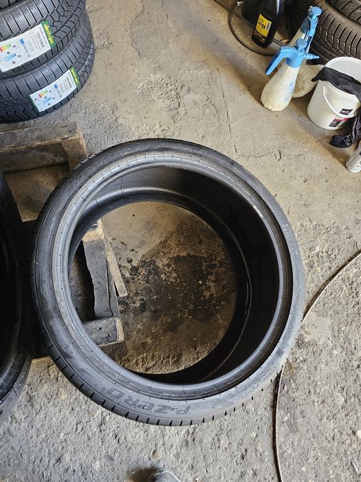 4 anvelope vara 2x315 30 22 2x275 35 22 Pirelli Pzero  6mm 2022