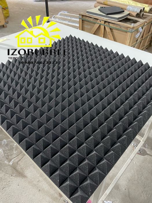 Акустик поролон панел эхо щум звук студия кинотеатр Akustik paralon