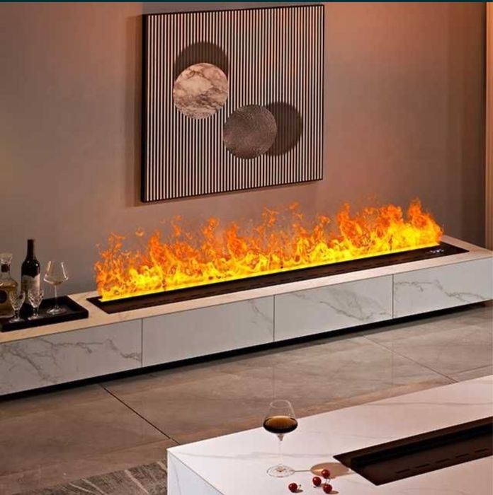 3D Електрическа камина за вграждане