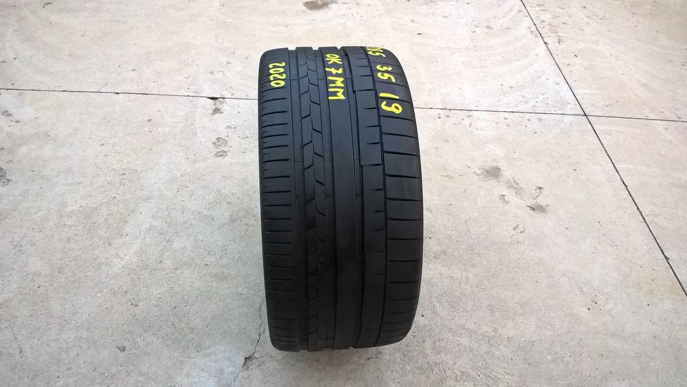 O anvelopa vara 285 35 19 continental sportcontact 6 cu 7 mm 2020