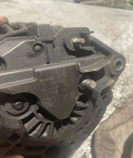 Alternator 389 0 124 525 030 Opel Astra H (facelift)