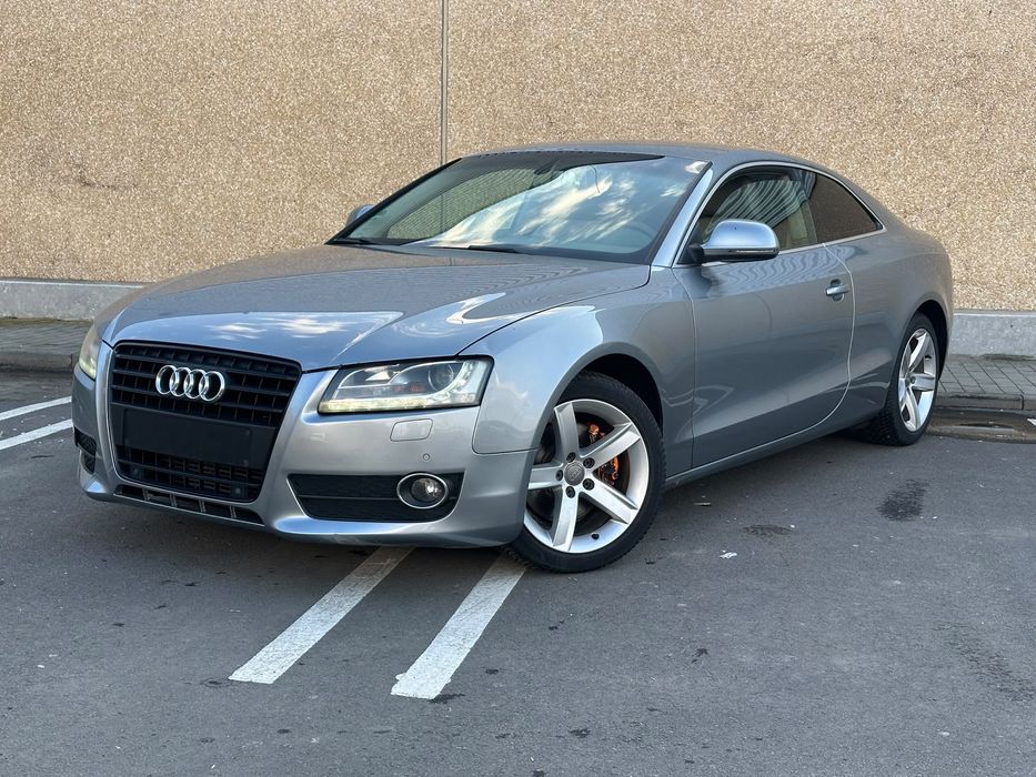Audi A5 Coupe 2.0 TFSI Automat, Piele Crem, 180 CP