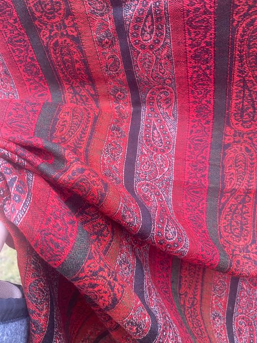 Șal imens din lâna fina